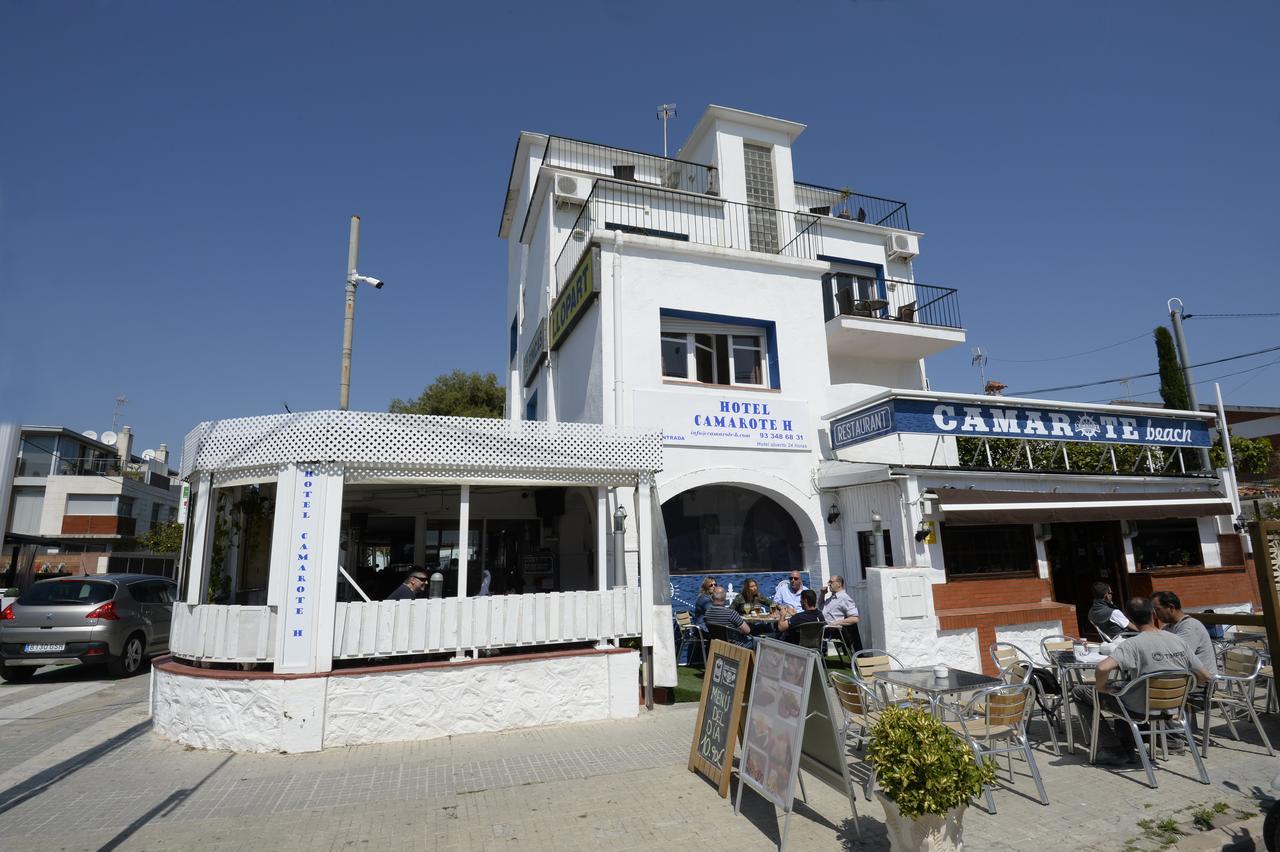 Hotel Beach Playa Castelldefels Exterior foto